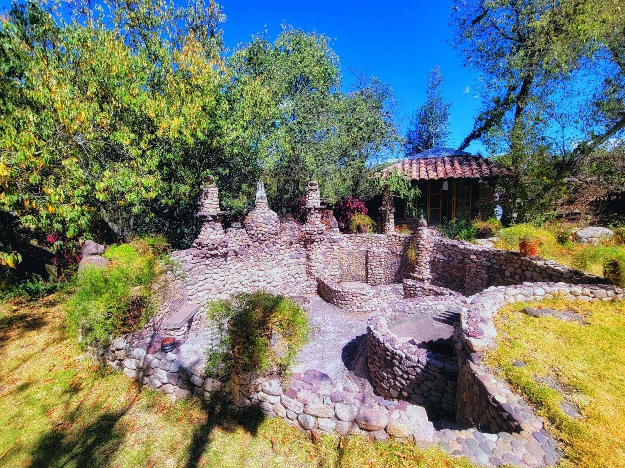 Casa De Campo Retreat Center 乌鲁班巴 外观 照片