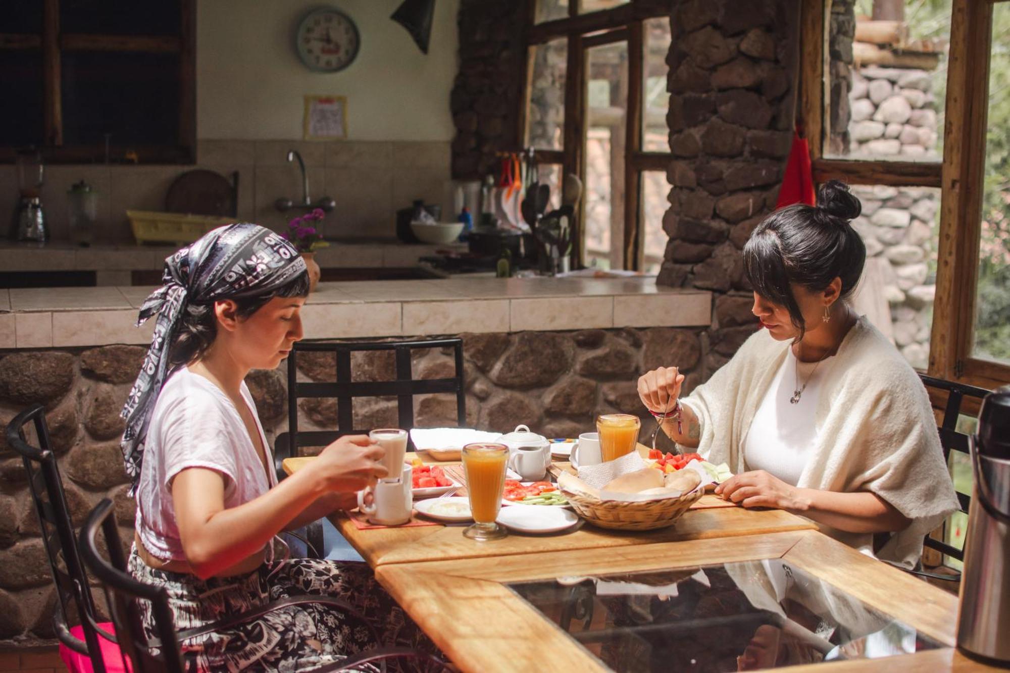 Casa De Campo Retreat Center 乌鲁班巴 外观 照片